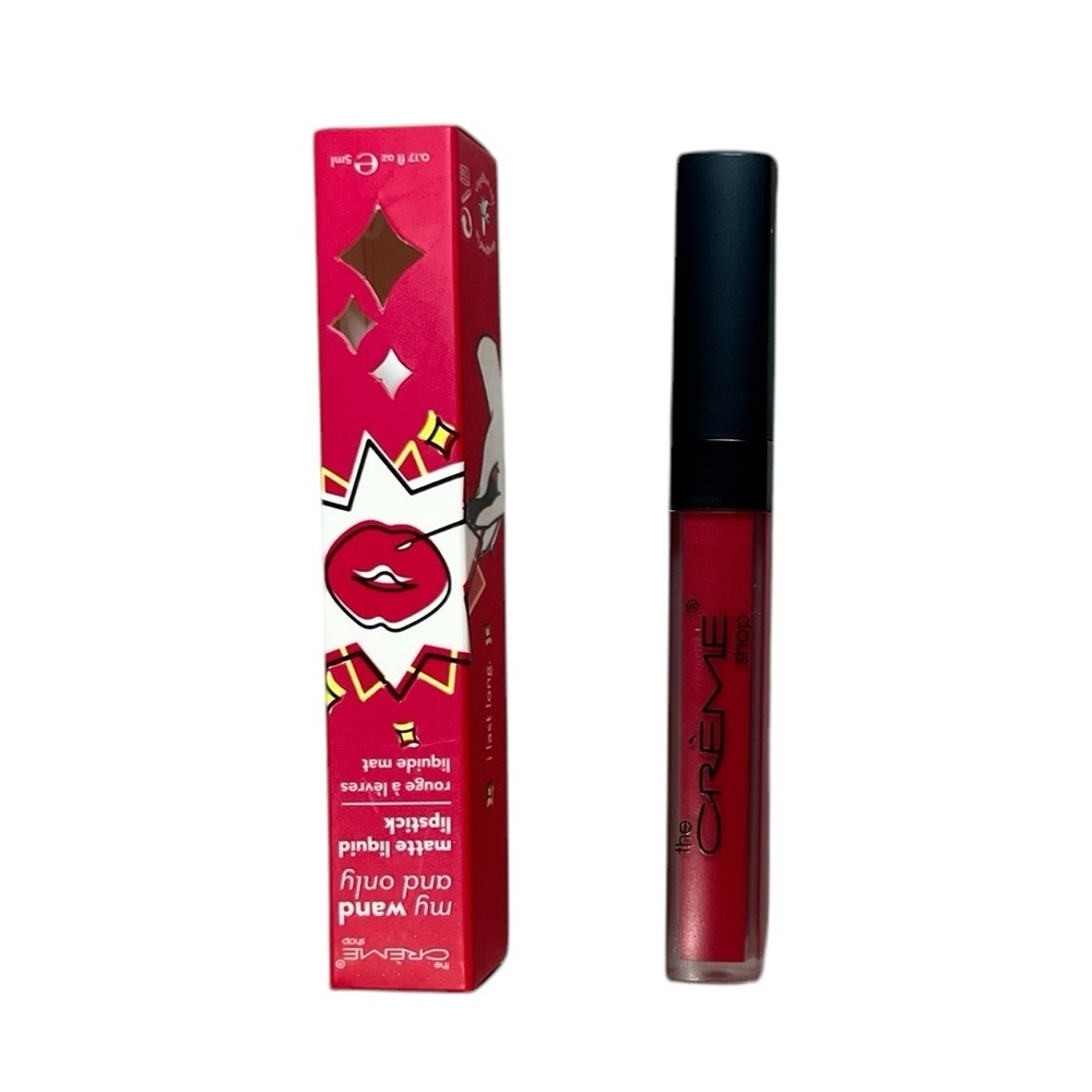 🩷 FREE WITH ANY PURCHASE The Crème Shop Melon Matte Liquid Lipstick Makeup